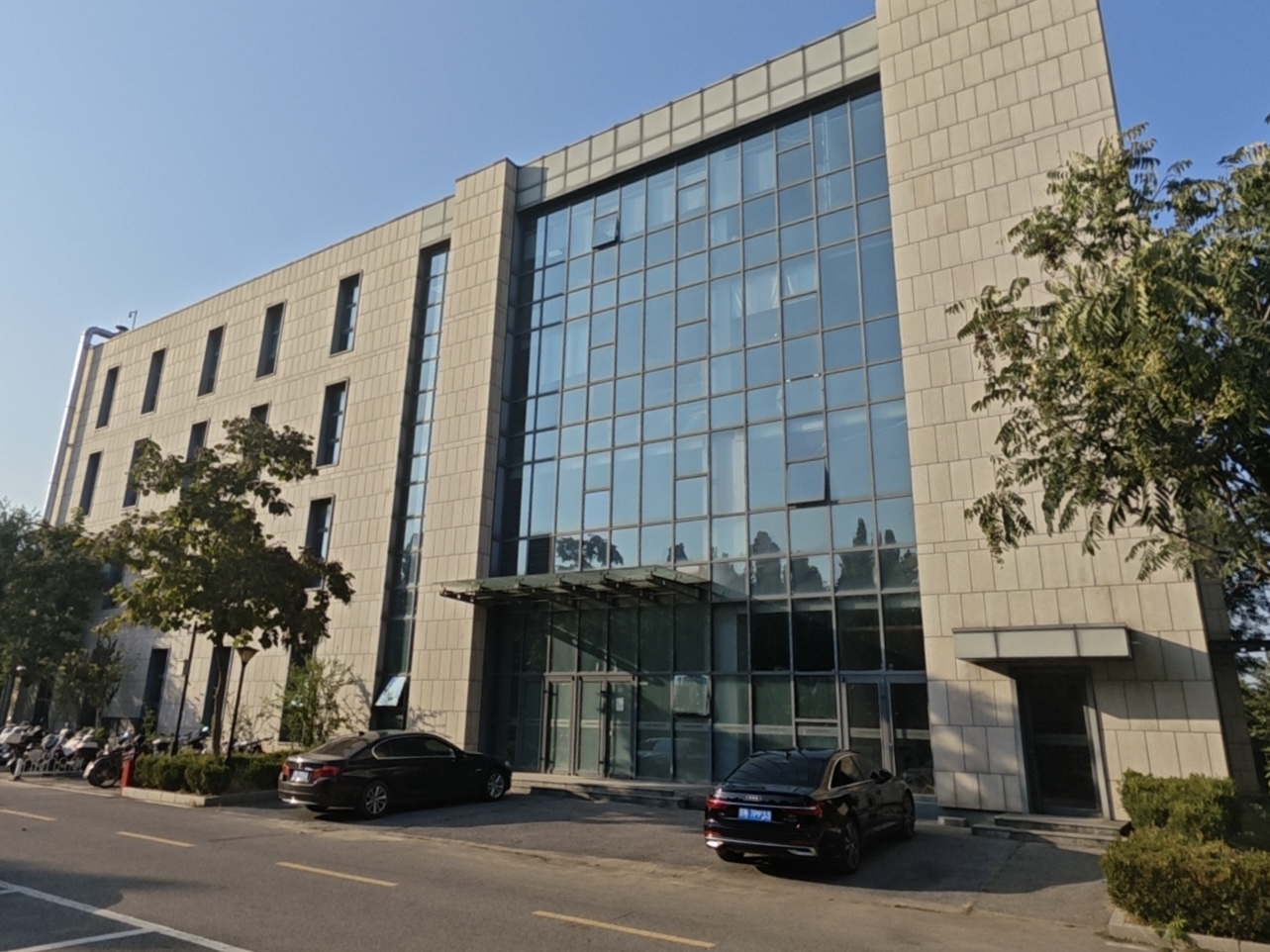 大兴区鸿坤智谷办公地址